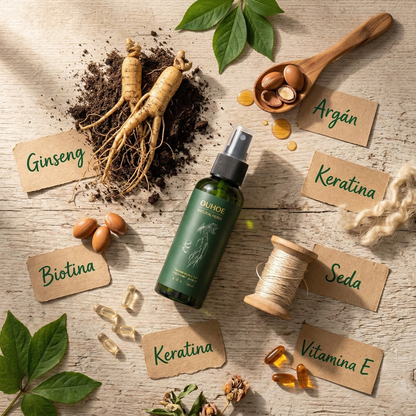 Elixir OUHOE 100ml con Ginseng – Crecimiento Capilar, Fortalecimiento y Control de Caída